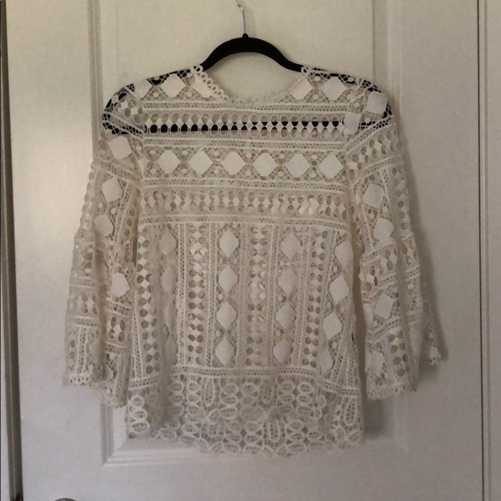 Lace top - Picture 1 of 3